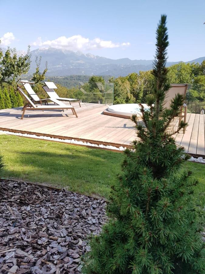 폰테 넬랄피 Agriturismo La Giasena B&B 외부 사진