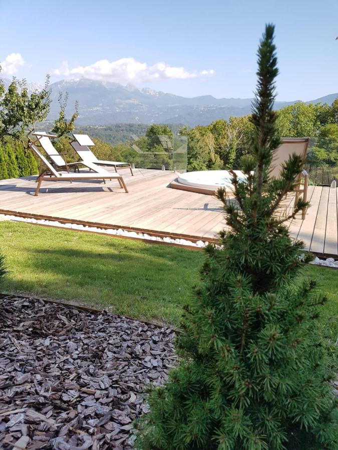 Agriturismo La Giasena 폰테 넬랄피 외부 사진