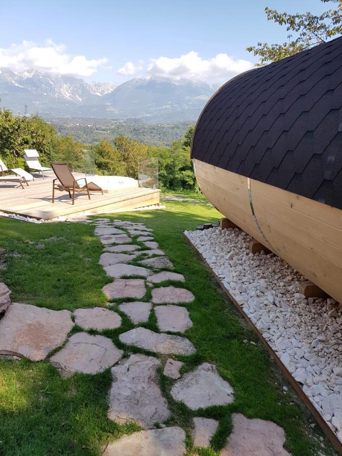 Agriturismo La Giasena 폰테 넬랄피 외부 사진