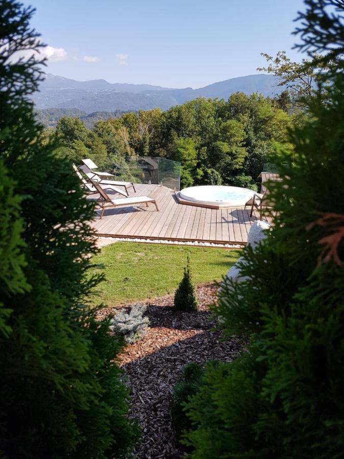 폰테 넬랄피 Agriturismo La Giasena B&B 외부 사진