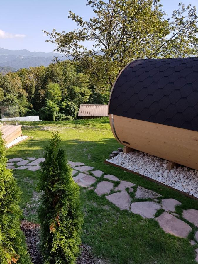 폰테 넬랄피 Agriturismo La Giasena B&B 외부 사진