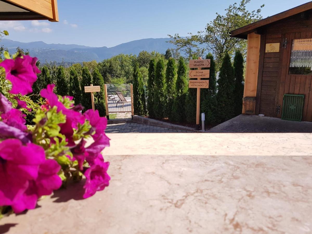 폰테 넬랄피 Agriturismo La Giasena B&B 외부 사진