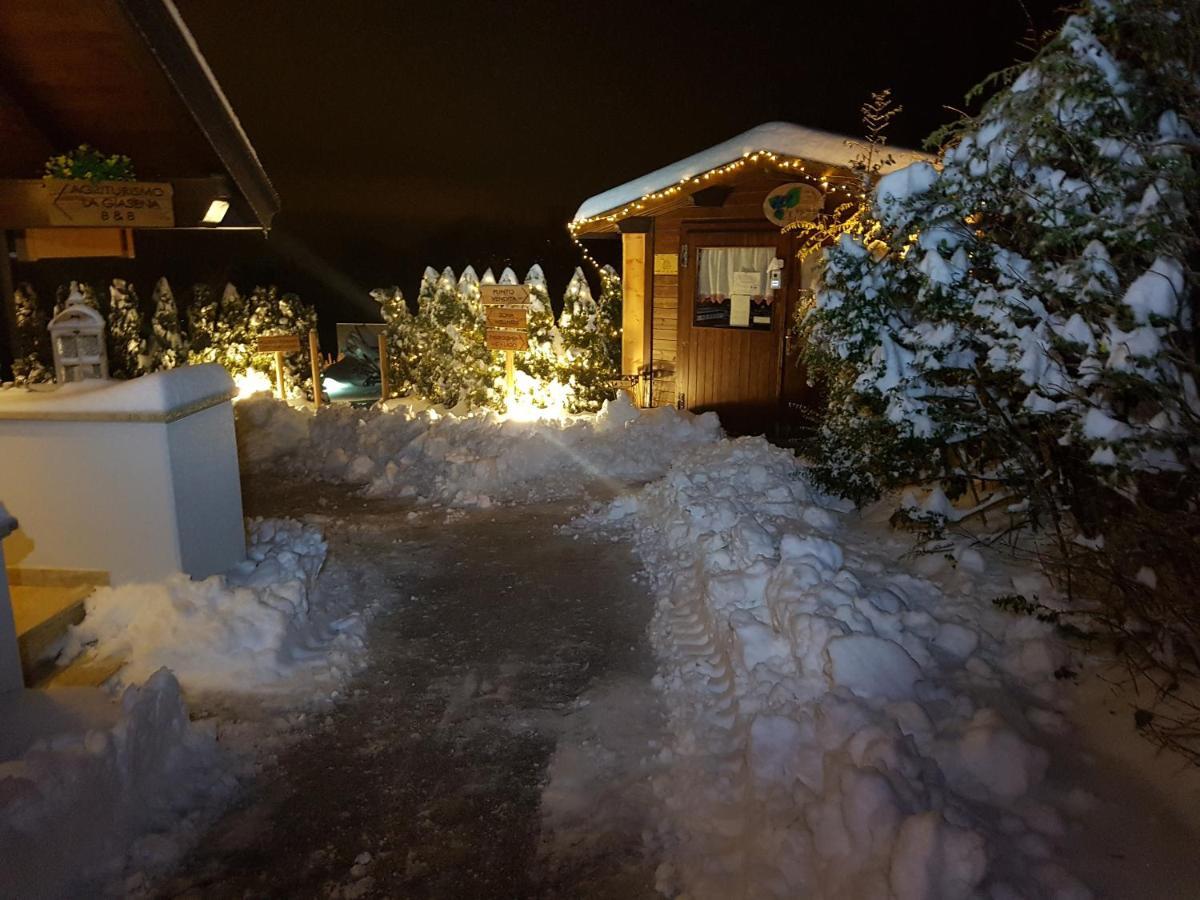 Agriturismo La Giasena 폰테 넬랄피 외부 사진